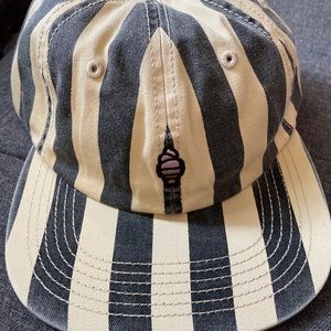 Ice Cream BBC Dairy Hat Pin Stripe